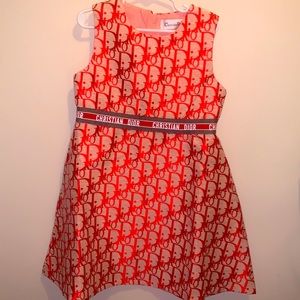 Christian Dior print dress